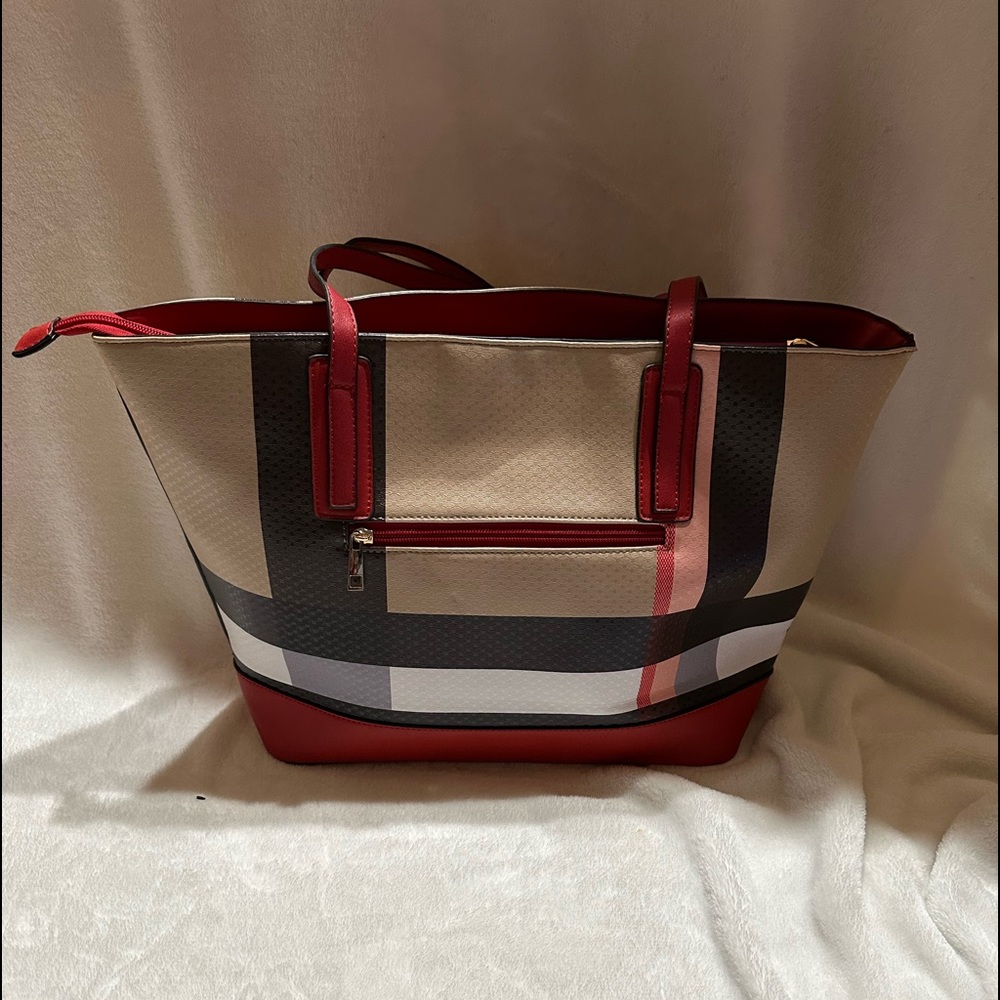 Tar Tan 2 in 1 handbag set with matching wallet